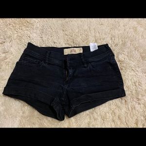 Hollister black shorts